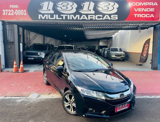 HONDA CITY 1.5 EX 16V FLEX 4P AUTOMÁTICO